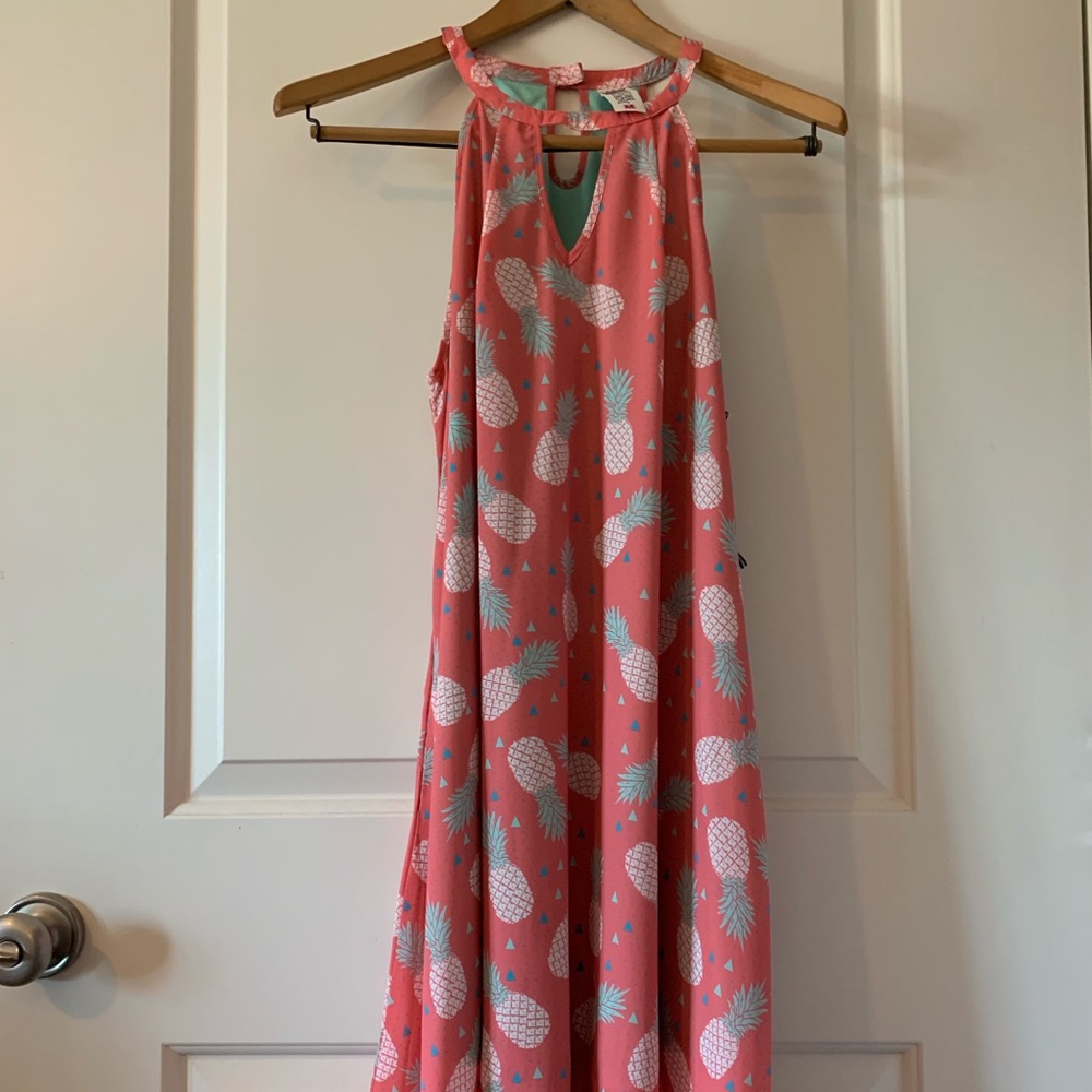 Pineapple dress